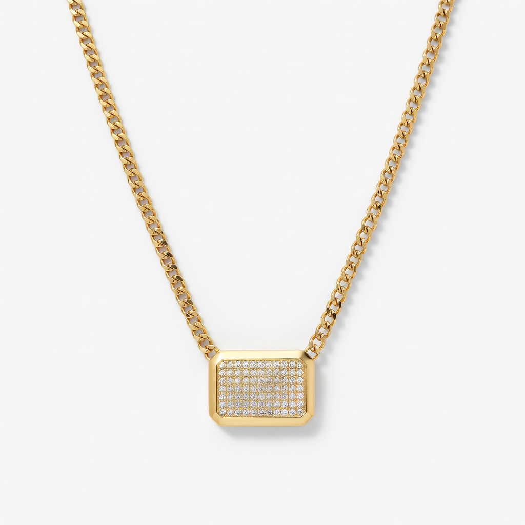 Grok Image 2026-03-21 at 8.01.27 p.m. Collier Pavé – Image 1