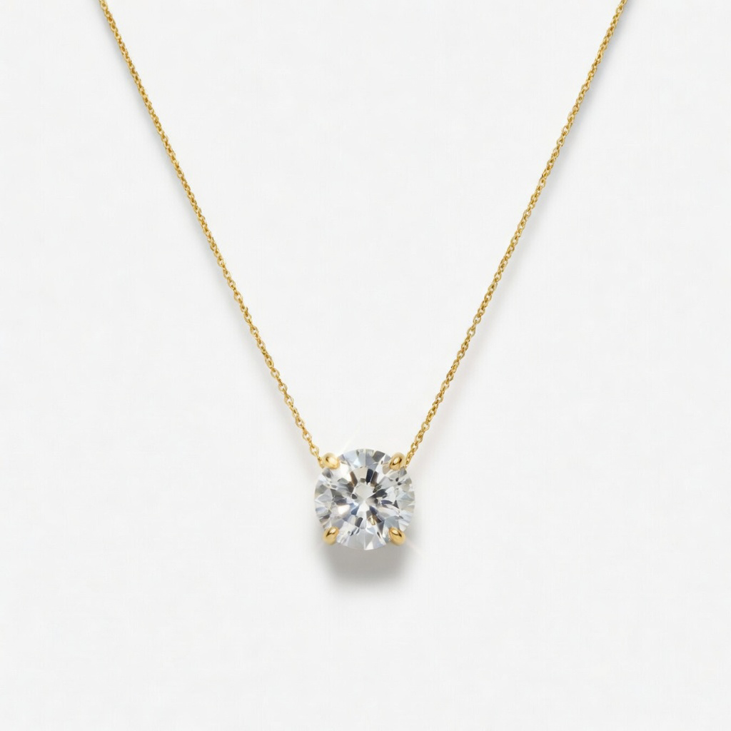 Grok Image 2026-03-25 at 9.51.48 p.m. Collier solitaire – Image 1