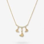 Collier Papillons d’Or