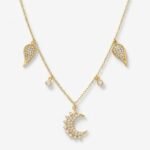 Collier Ailes & Lune