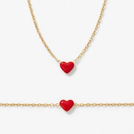 Mini Cœur Rouge