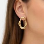 Boucles d’oreilles organiques – Image 2