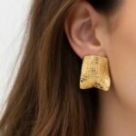 Boucles d’oreilles carrées – Image 2