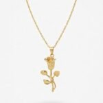 Collier Golden Rose