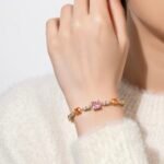 Bracelet pierres multicolores – Image 2