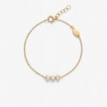 Bracelet à trois pierres