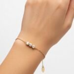 Bracelet à trois pierres – Image 3