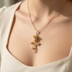 Collier Golden Rose – Image 2