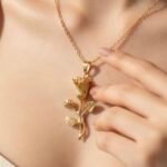 Collier Golden Rose – Image 3