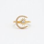 Bague Soleil et Lune