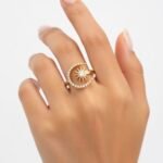 Bague Soleil et Lune – Image 3