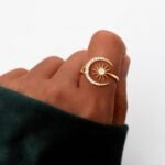 Bague Soleil et Lune – Image 2