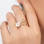 Bague Fleur de Perle « Ajustable » – Image 3