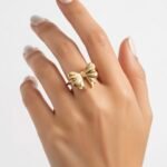 Bague Papillon « Ajustable » – Image 2