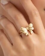 Bague Papillon « Ajustable » – Image 3