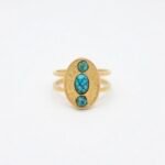 Bague Azur « Ajustable »