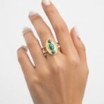 Bague Azur « Ajustable » – Image 2