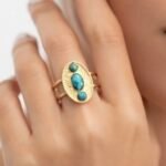 Bague Azur « Ajustable » – Image 3