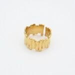 Bague Ondulée « Ajustable »