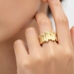 Bague Ondulée « Ajustable » – Image 2