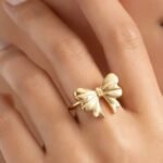 Bague Papillon « Ajustable » – Image 3